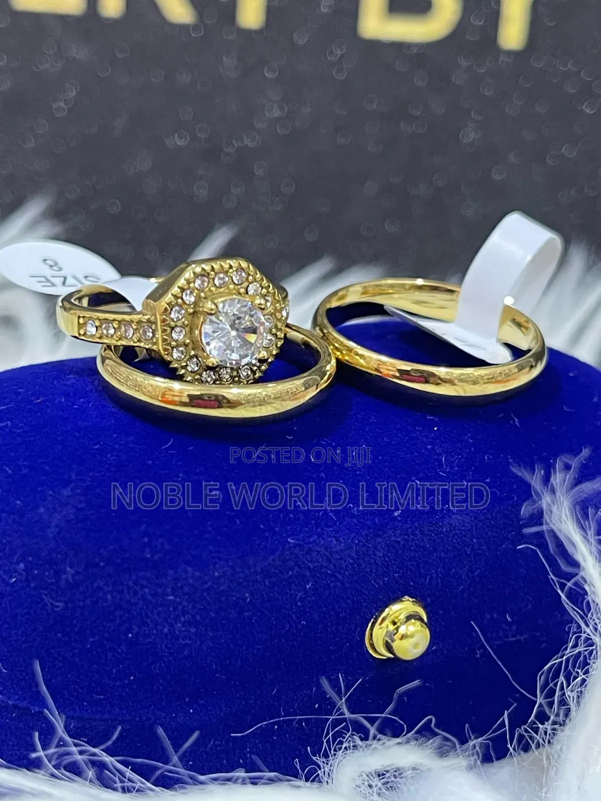 Timeless Wedding/Couple Gold Rings 4h