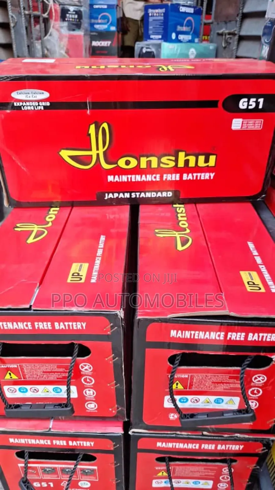 12v 200ah Honshu Mf Battery