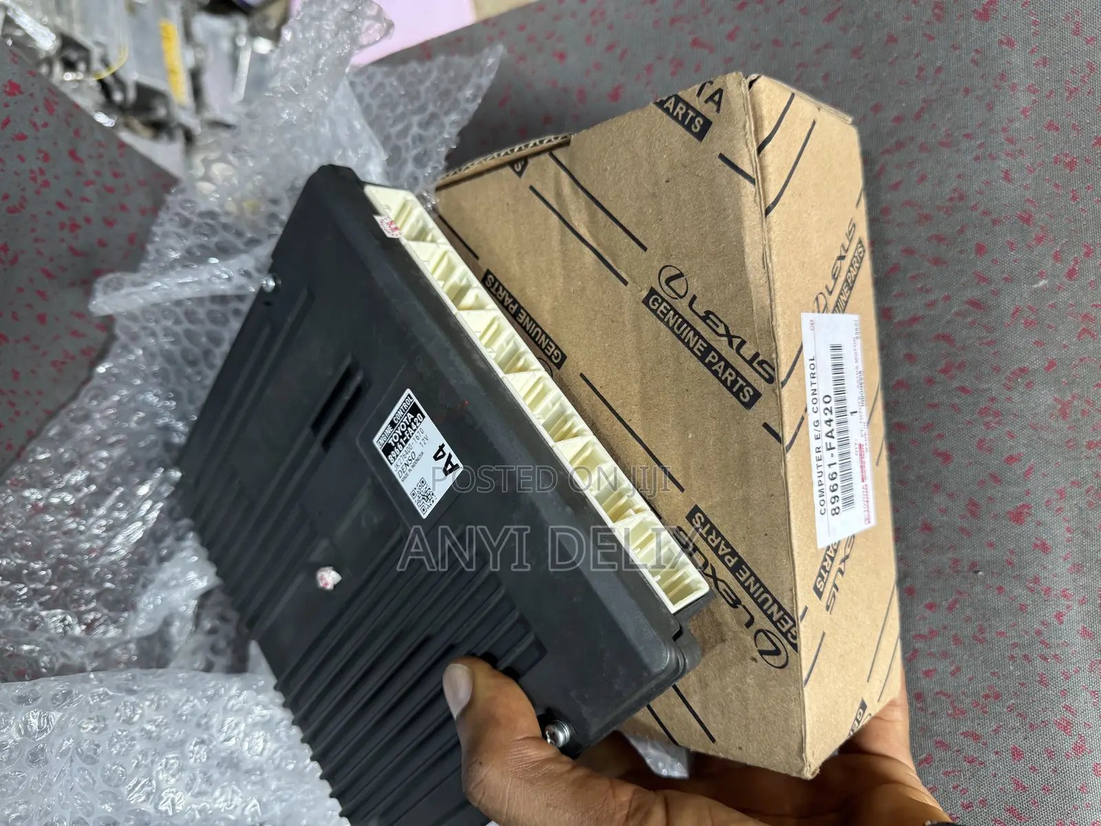 Ecu Toyota Fortuner 2020 2gdftv Diesel Automatic 89661-fa240