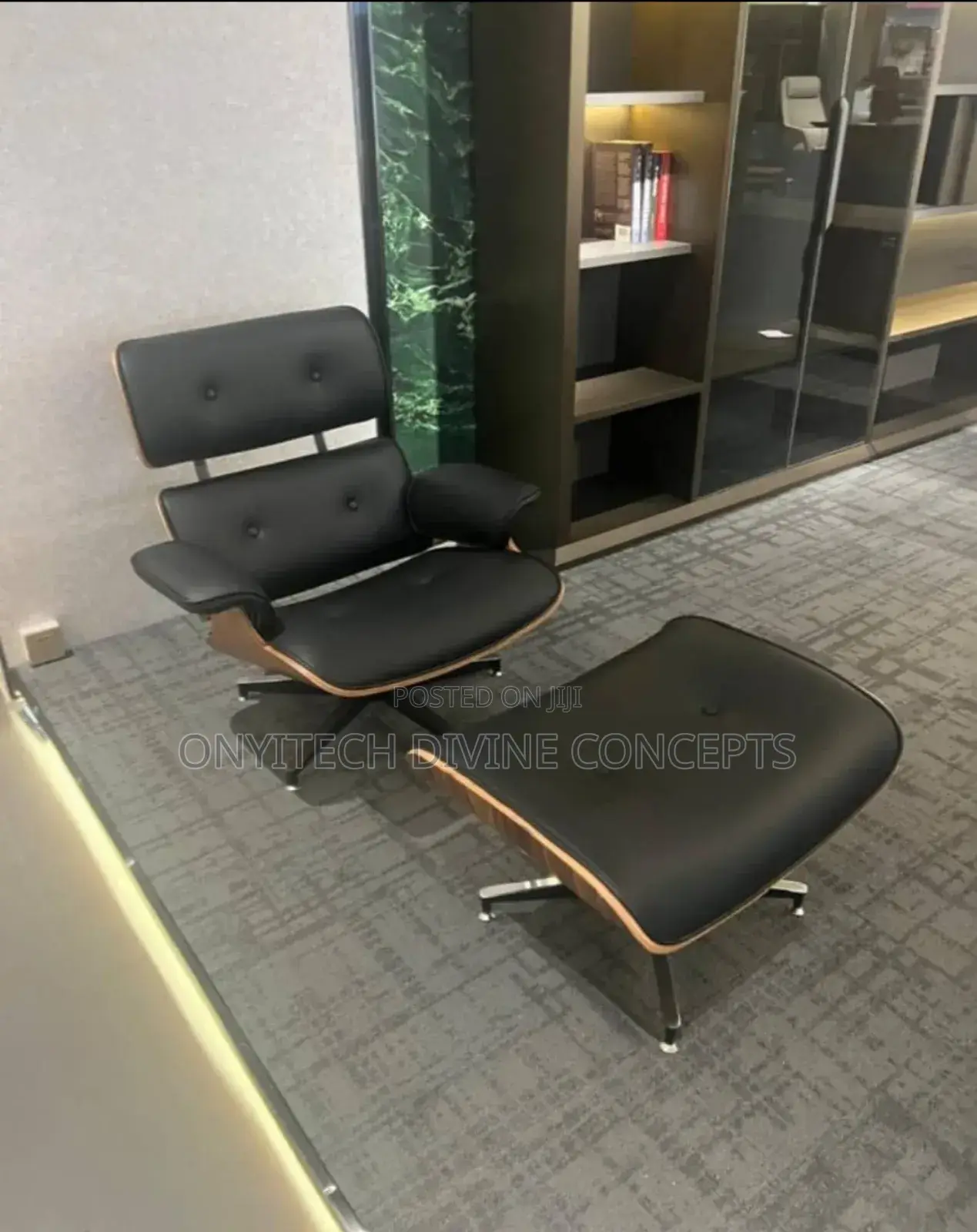 Relaxing Chair With Footrest