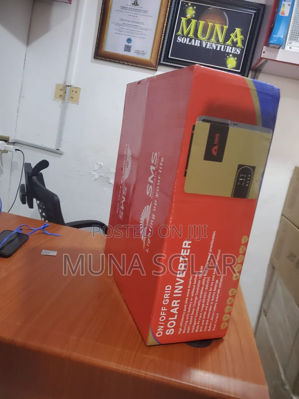 4.2kva 24v SMS Solar Inverter