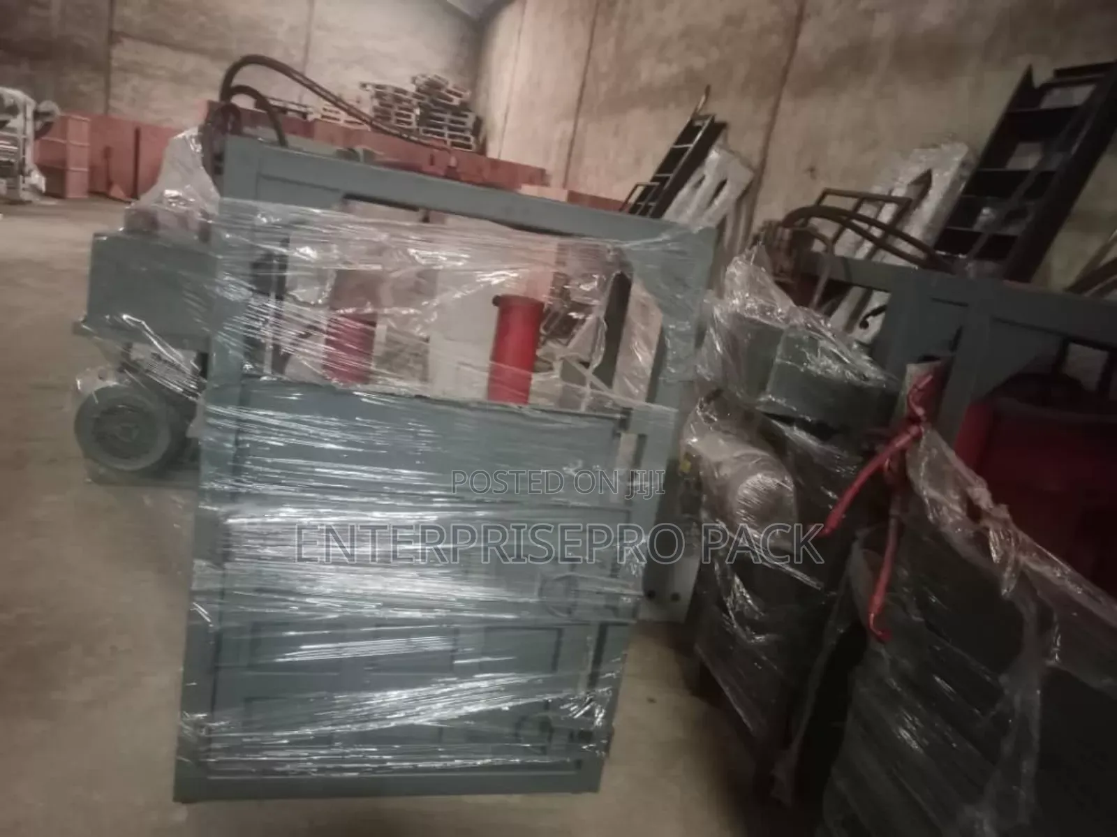 Double Hydro Cylinder Hydraulic Baling Machine