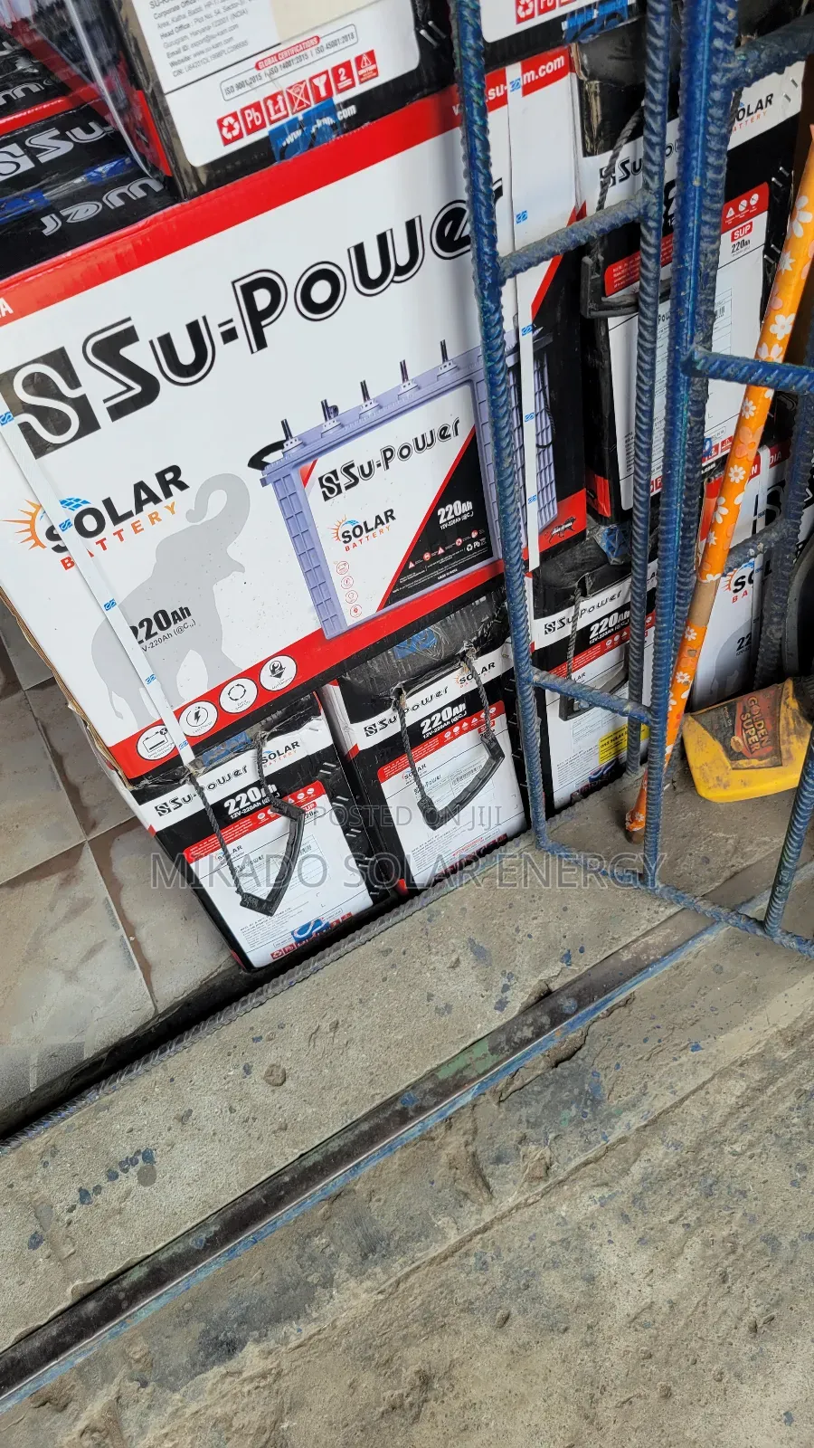220ah Su-Power Tubular Battery