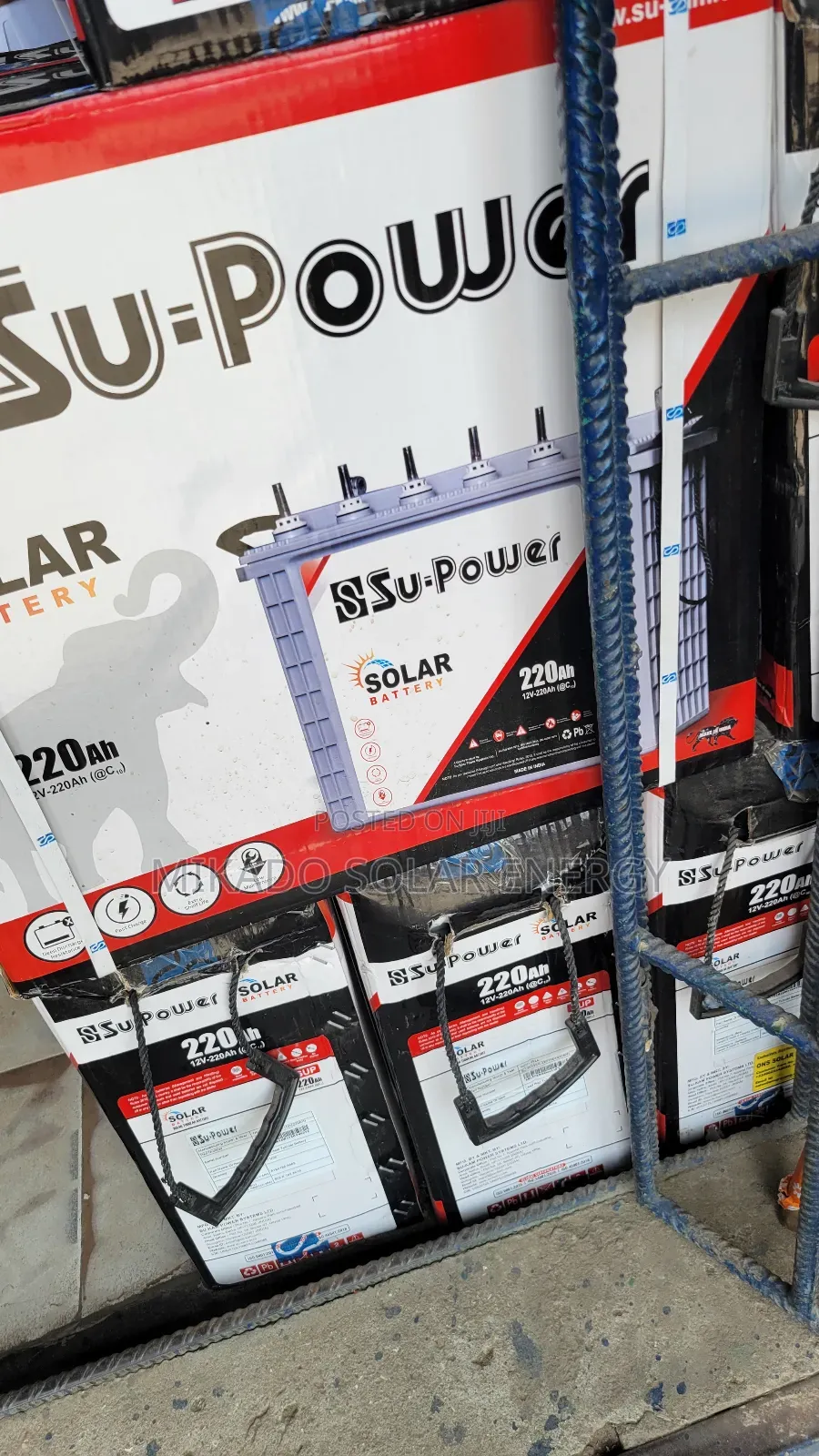 220ah Su-Power Tubular Battery