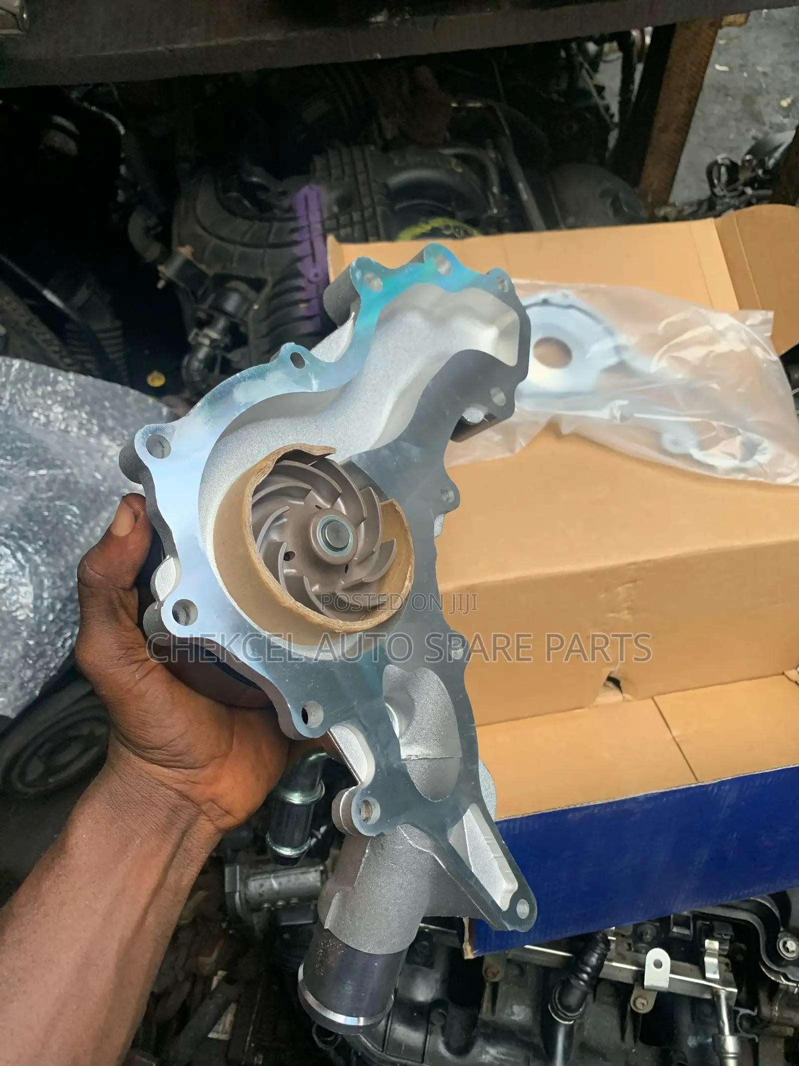 Water Pump Jeep Wrangler 3.6l