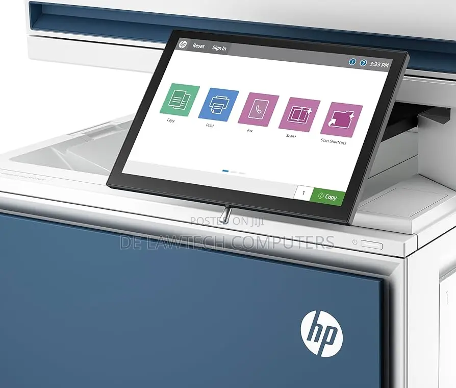Hp Color Laserjet Enterprise MFP 5800dn Printer (6qn29a)