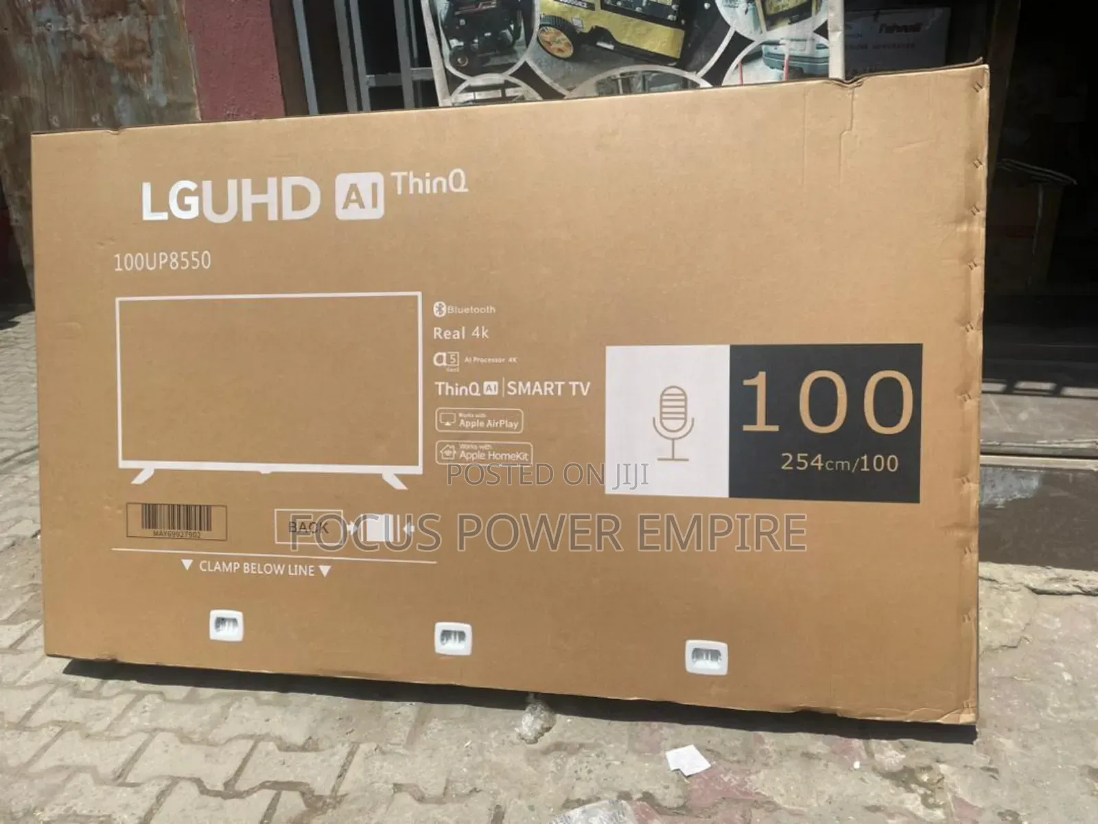 Lguhd A1 100inches Smart Tv Frameless Pro Max Real 