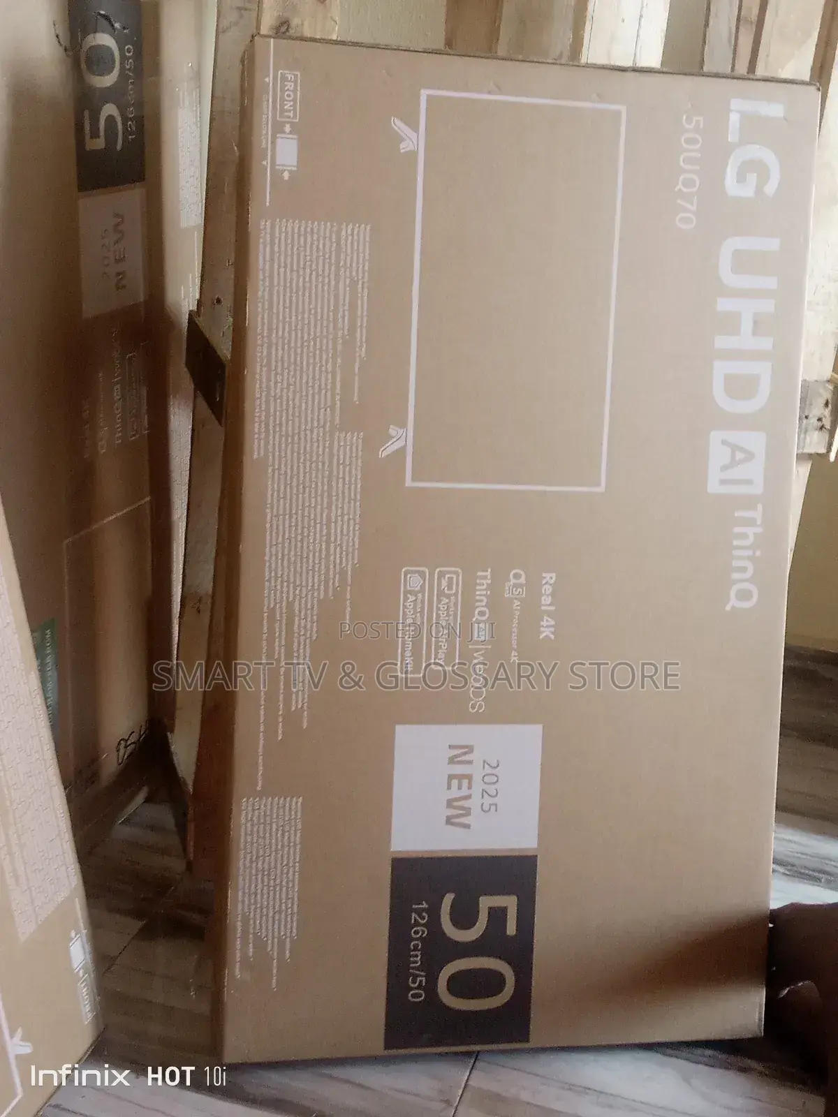 50 Inches Frameless Shower Mirror Television