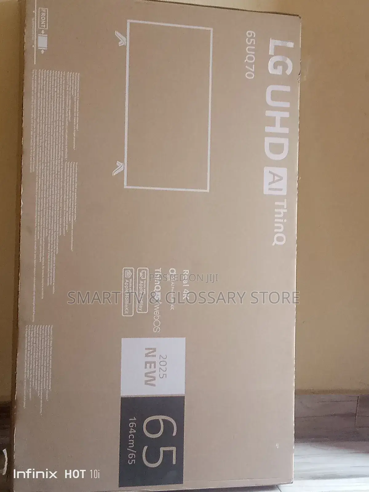 65 Inches With Stunning Automatic Design