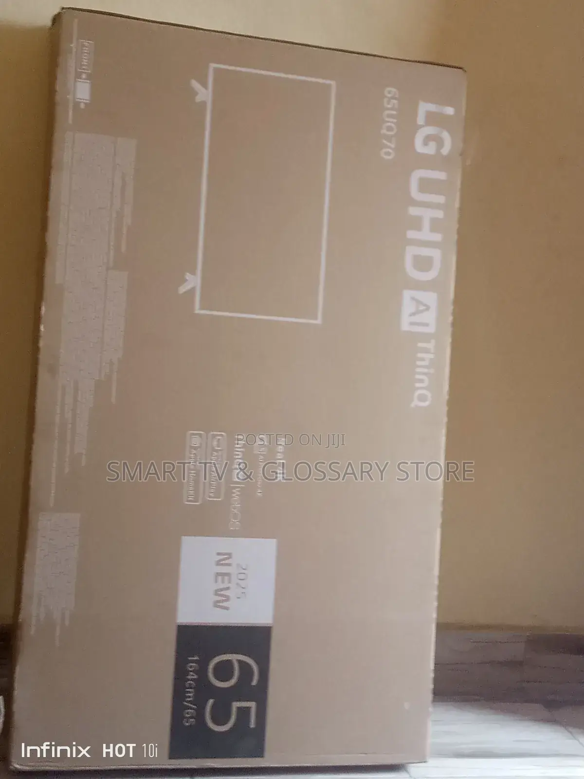 65 Inches With Stunning Automatic Design