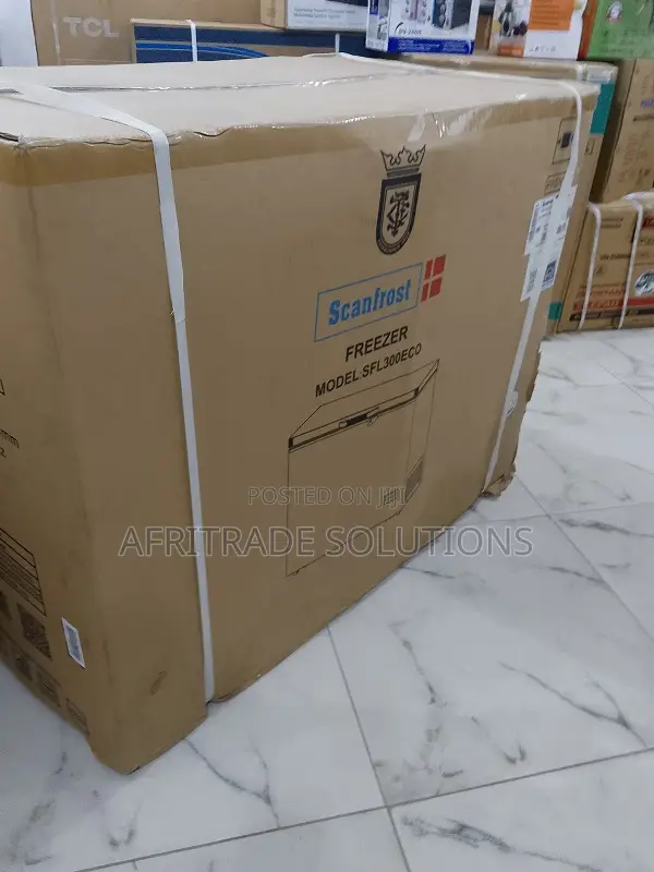Highly Freezing Capacity Scanfrost 300ltrs Chest Freezer