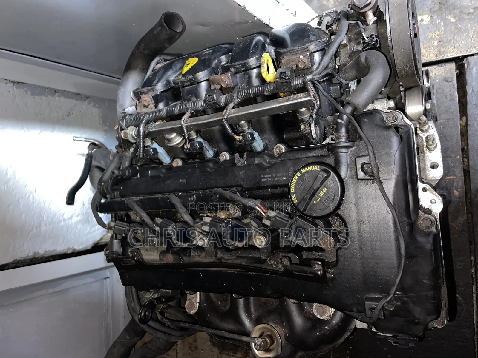 Hyundai Ix35 Engine 2013/2014 Model