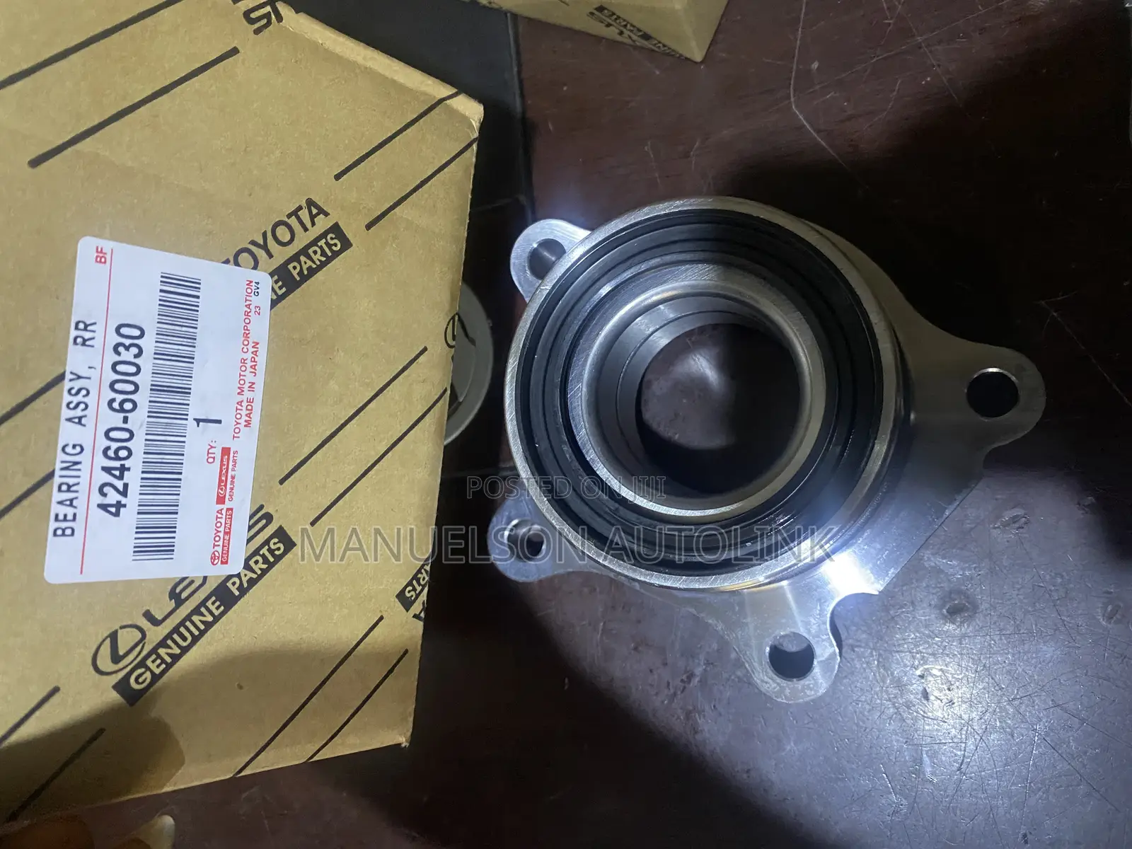 Back Bearing for Landcruiser,Sequoia,Tundra,Lx570, V8