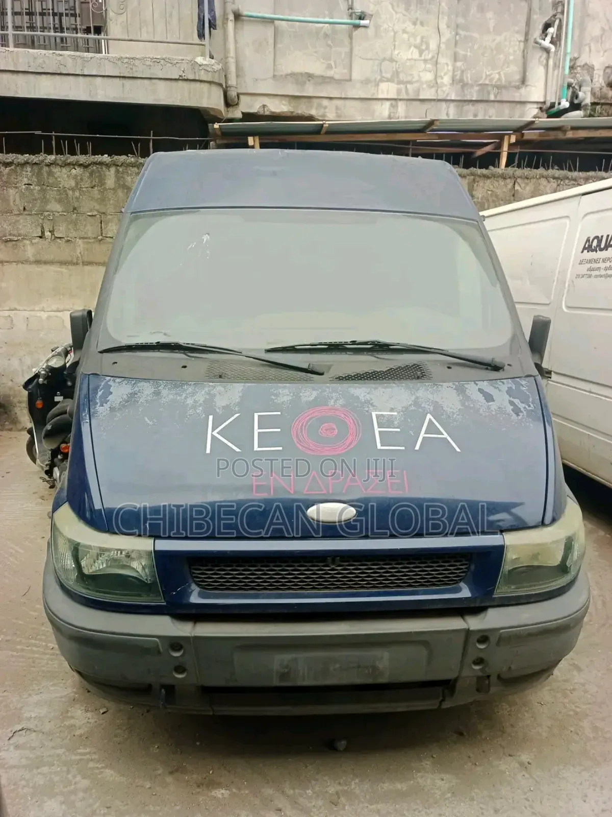 Ford Transit 2005 Blue