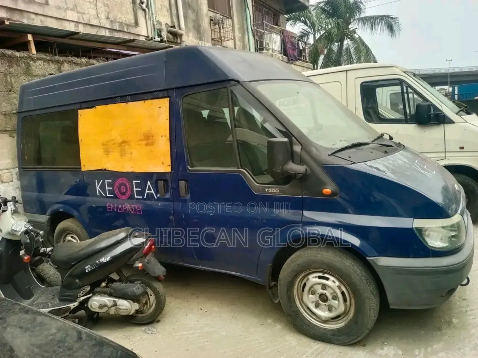 Ford Transit 2005 Blue