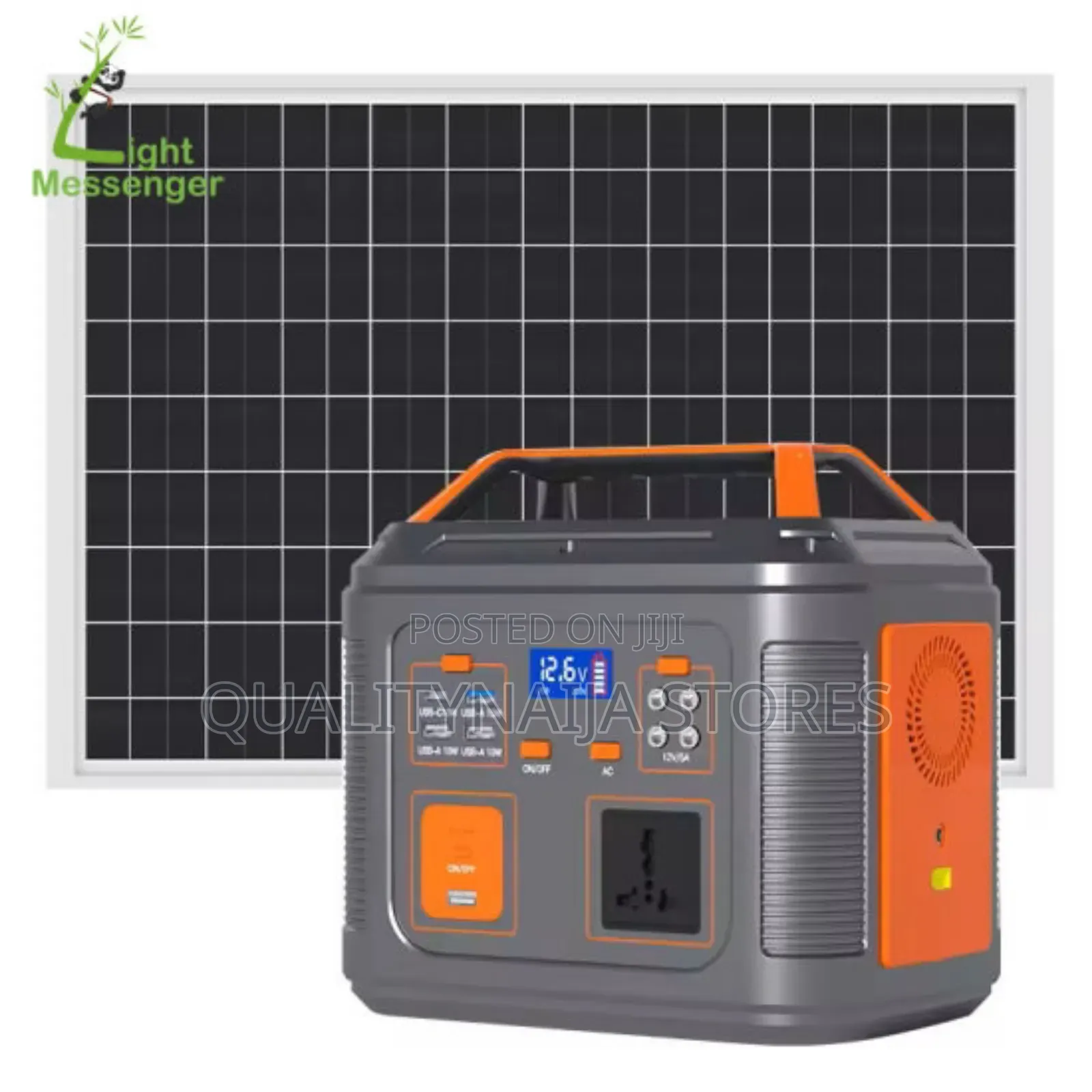 500w Solar Generator