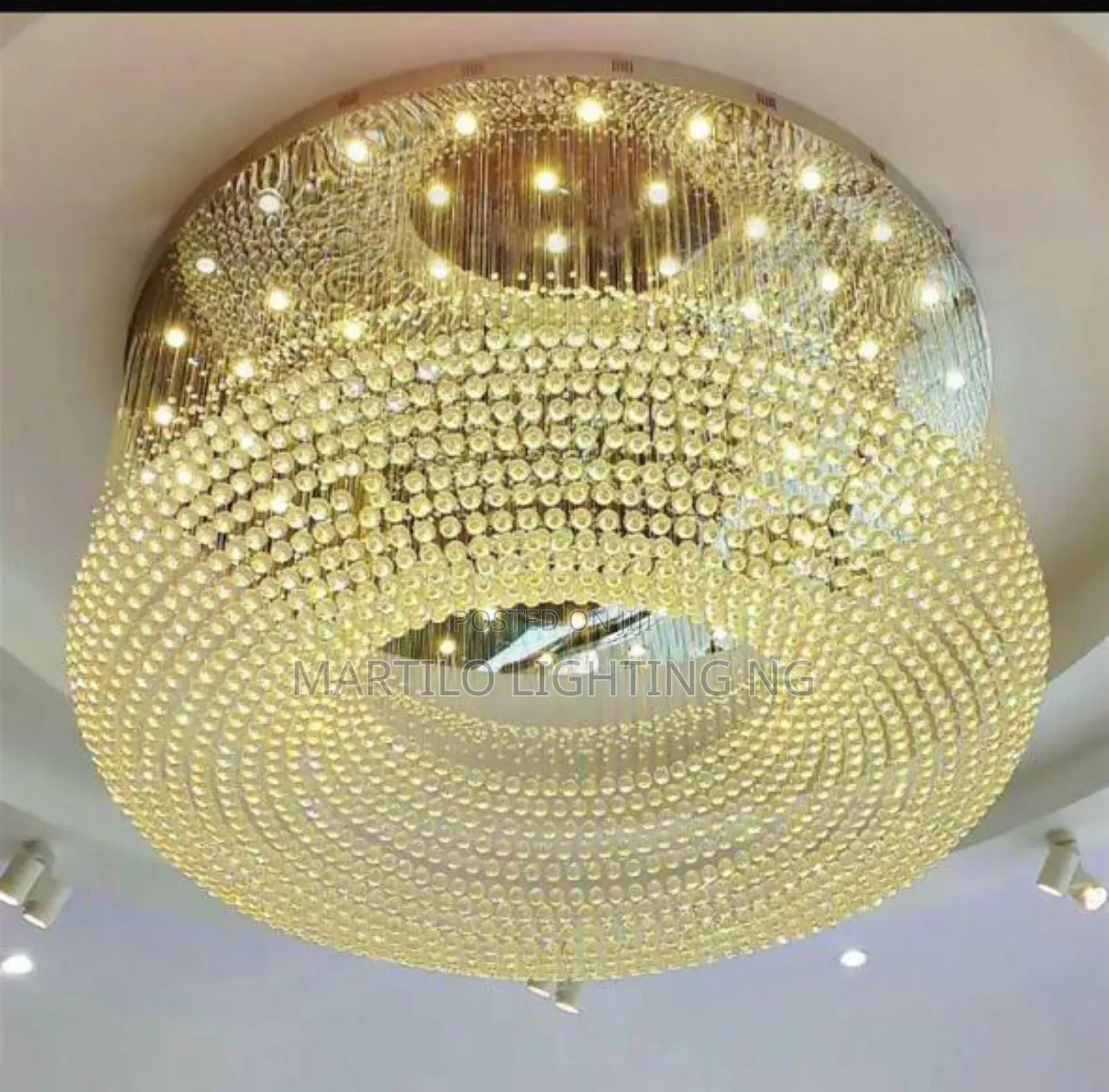 Crystal Chandelier Light