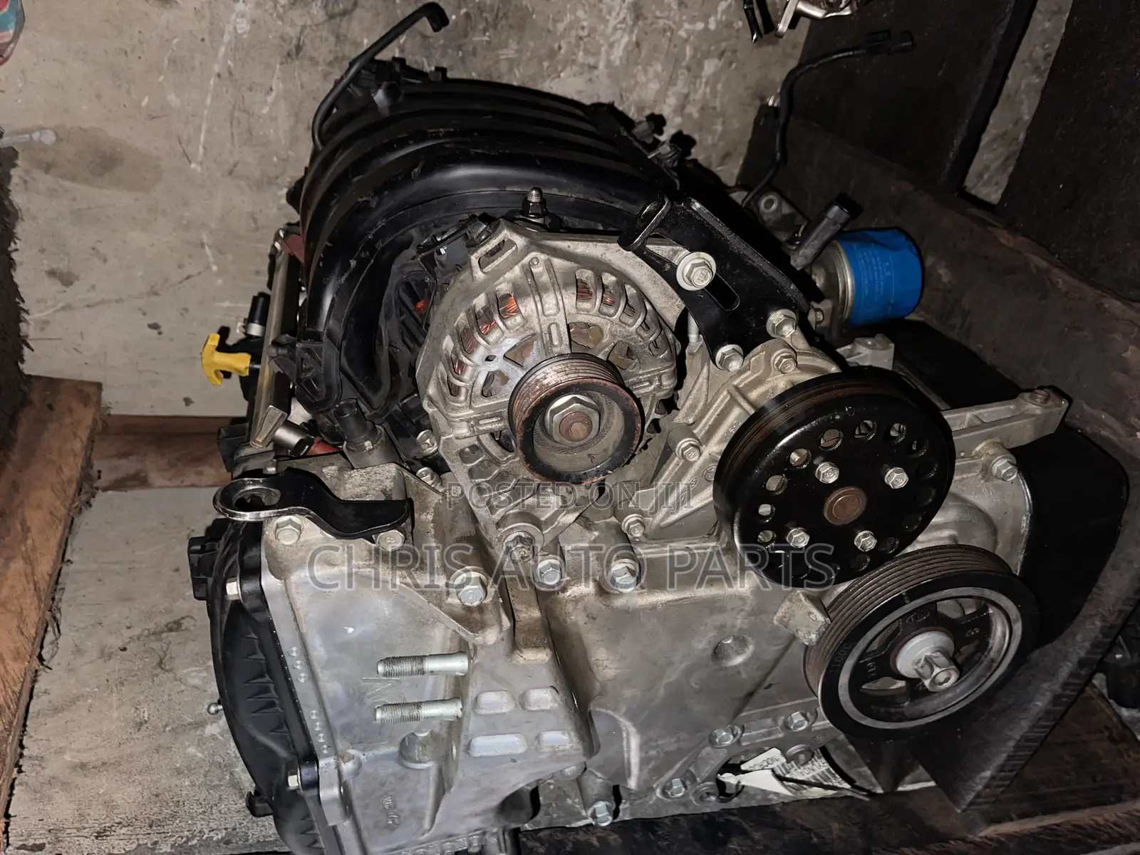 Hyundai Elentra Engine 2012