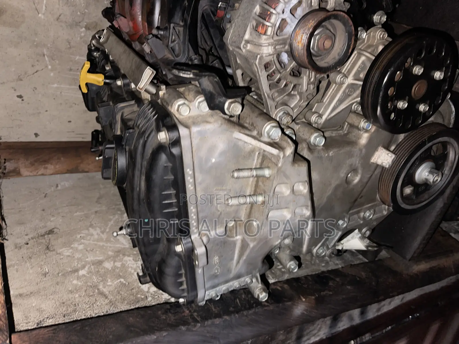 Hyundai Elentra Engine 2012