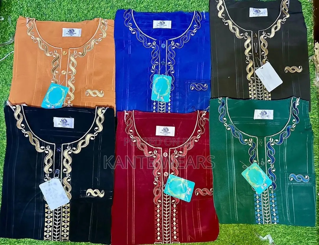 Uxury Jalabia Short Hand