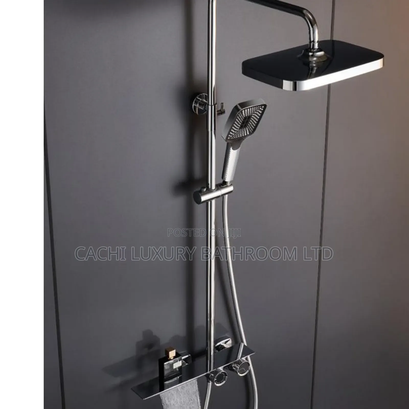 England Chrome Shower Set