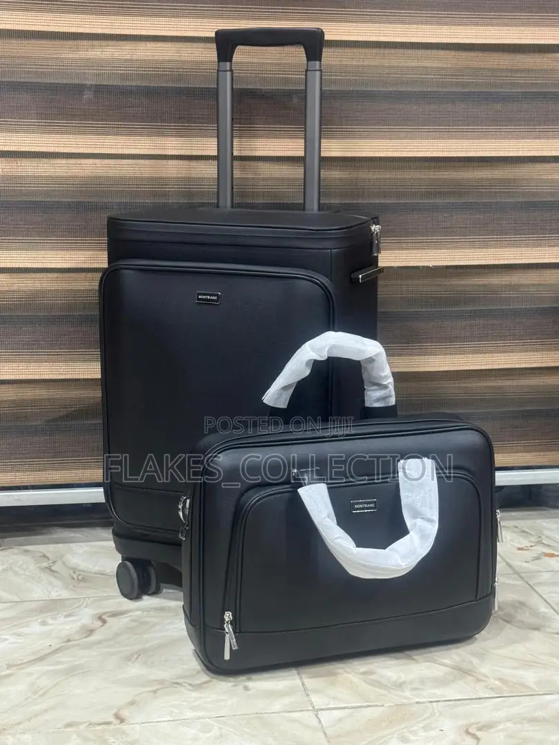 Mont Blanc Luxury Box and Bag
