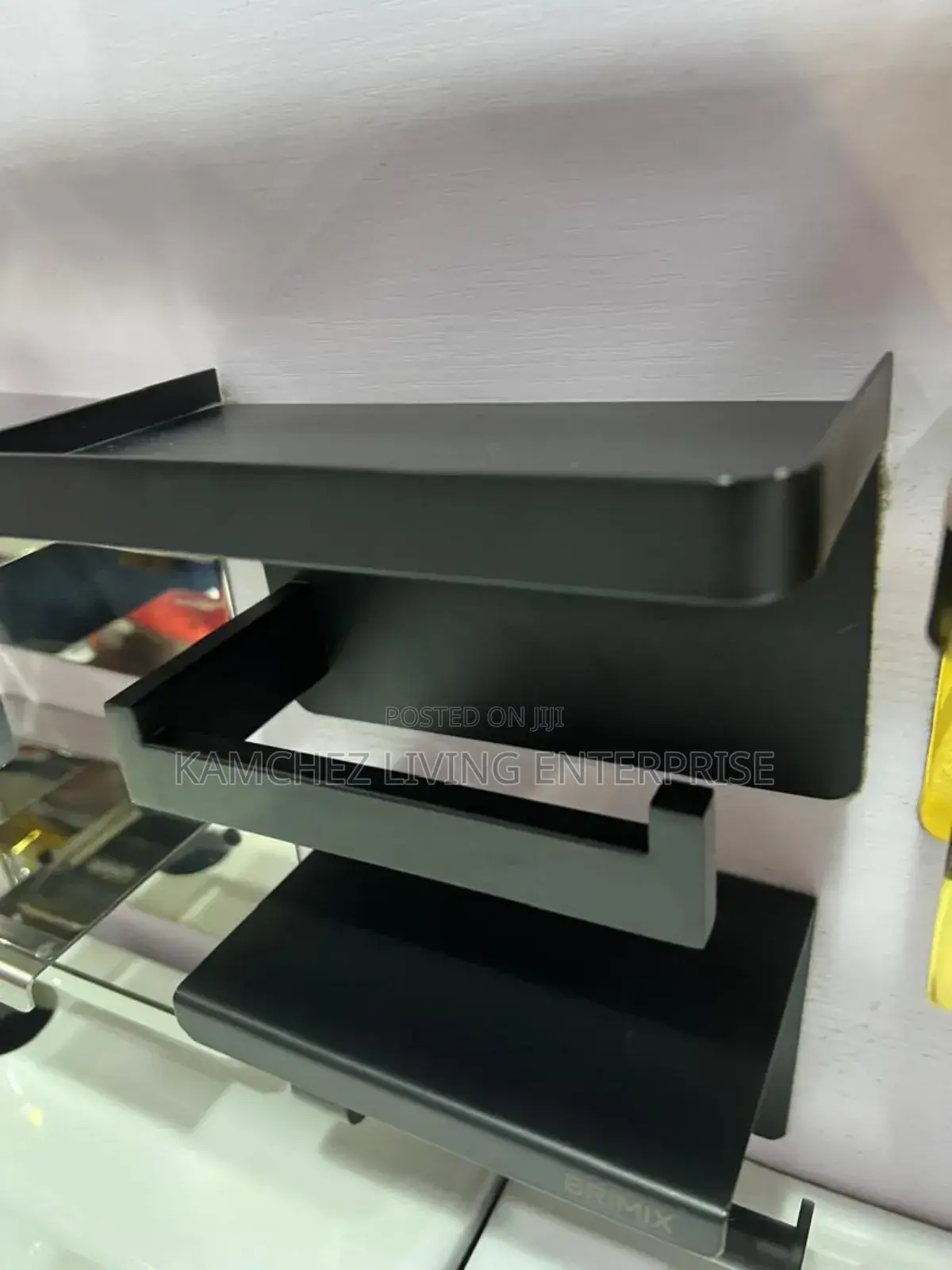 Luxury Black Tissue Paper Holder
