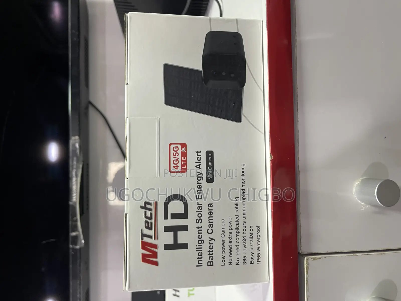 4g Ubox Solar Spy Camera