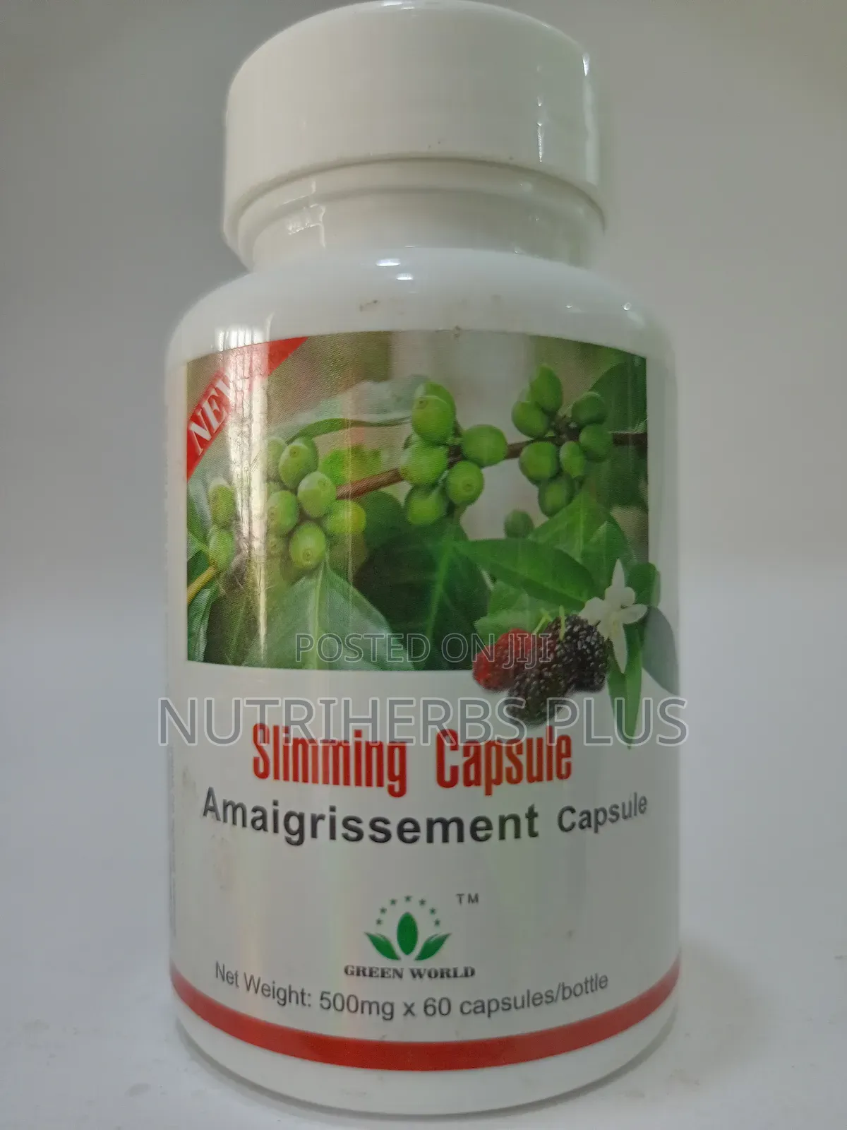 Amaigrissement Slimming Capsules: 100% Suppress Appetite