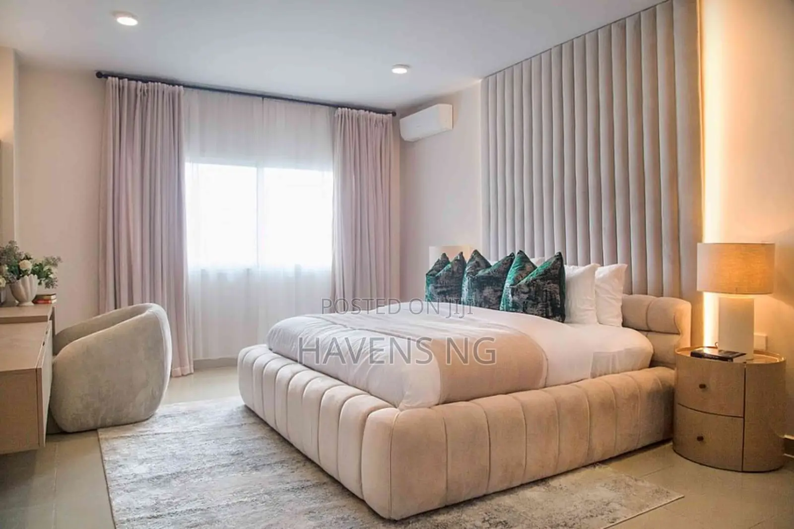 Luxury 3-Bedroom Condo in Ikoyi, Lagos