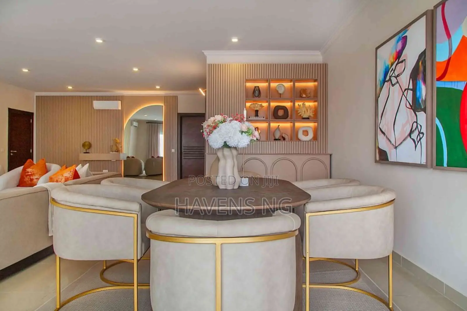 Luxury 3-Bedroom Condo in Ikoyi, Lagos