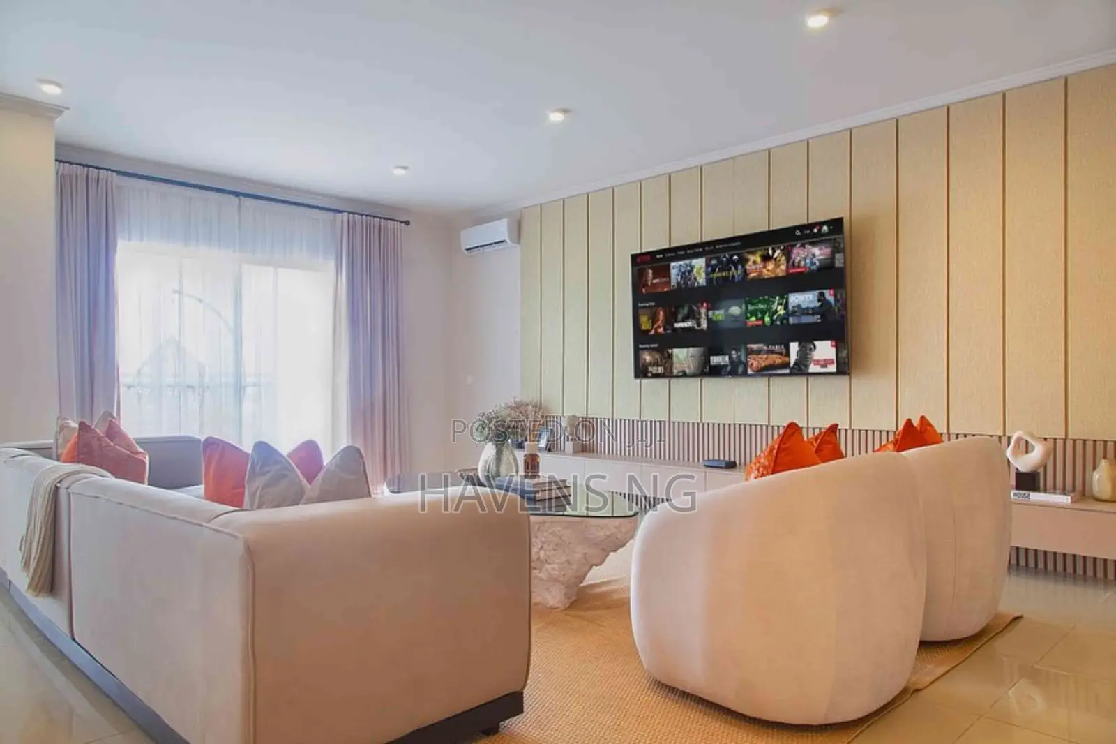 Luxury 3-Bedroom Condo in Ikoyi, Lagos
