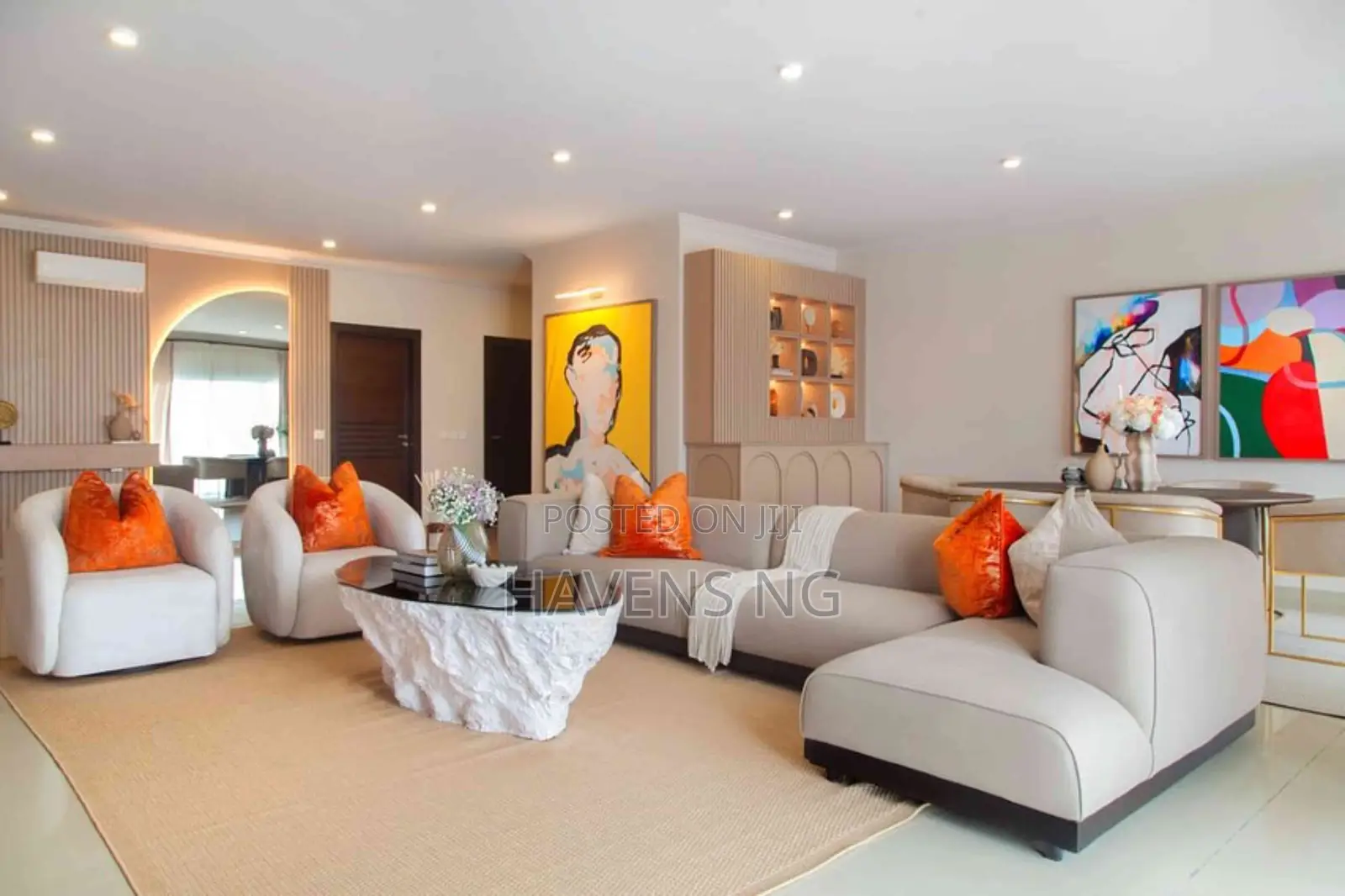 Luxury 3-Bedroom Condo in Ikoyi, Lagos
