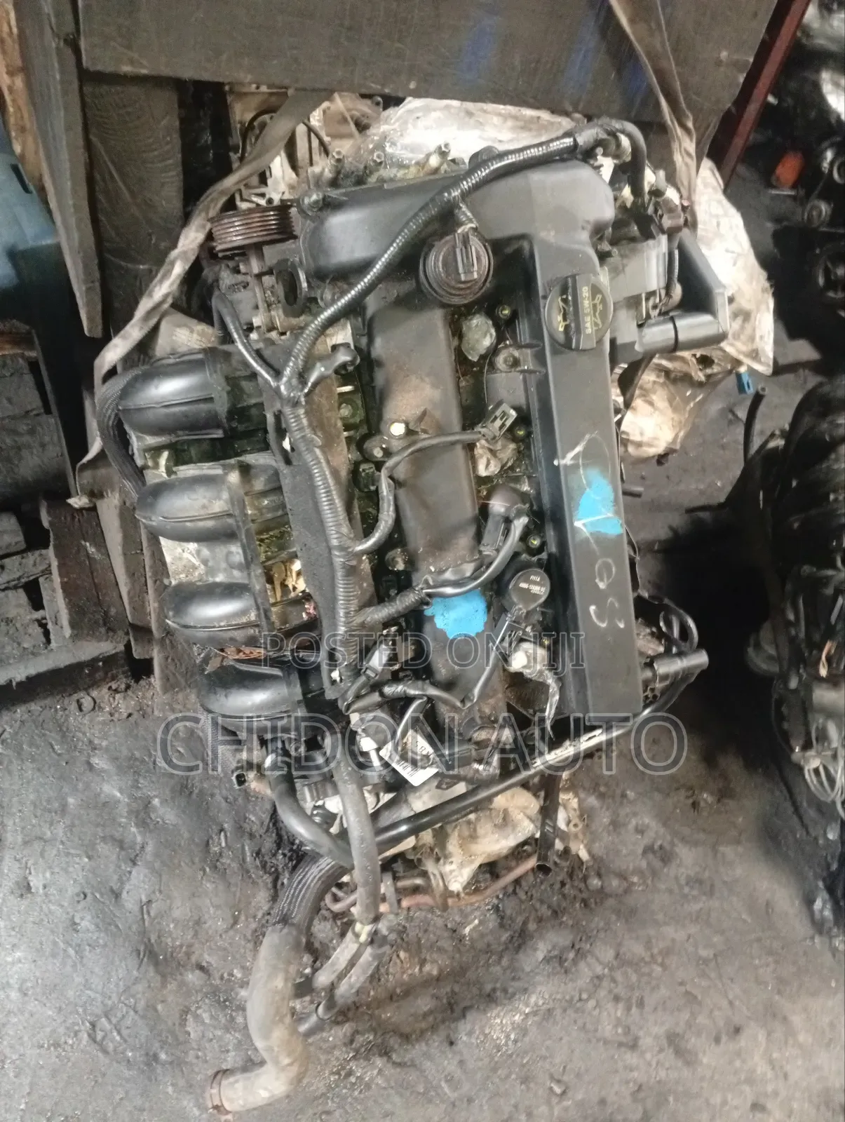 Kia Engine Complete