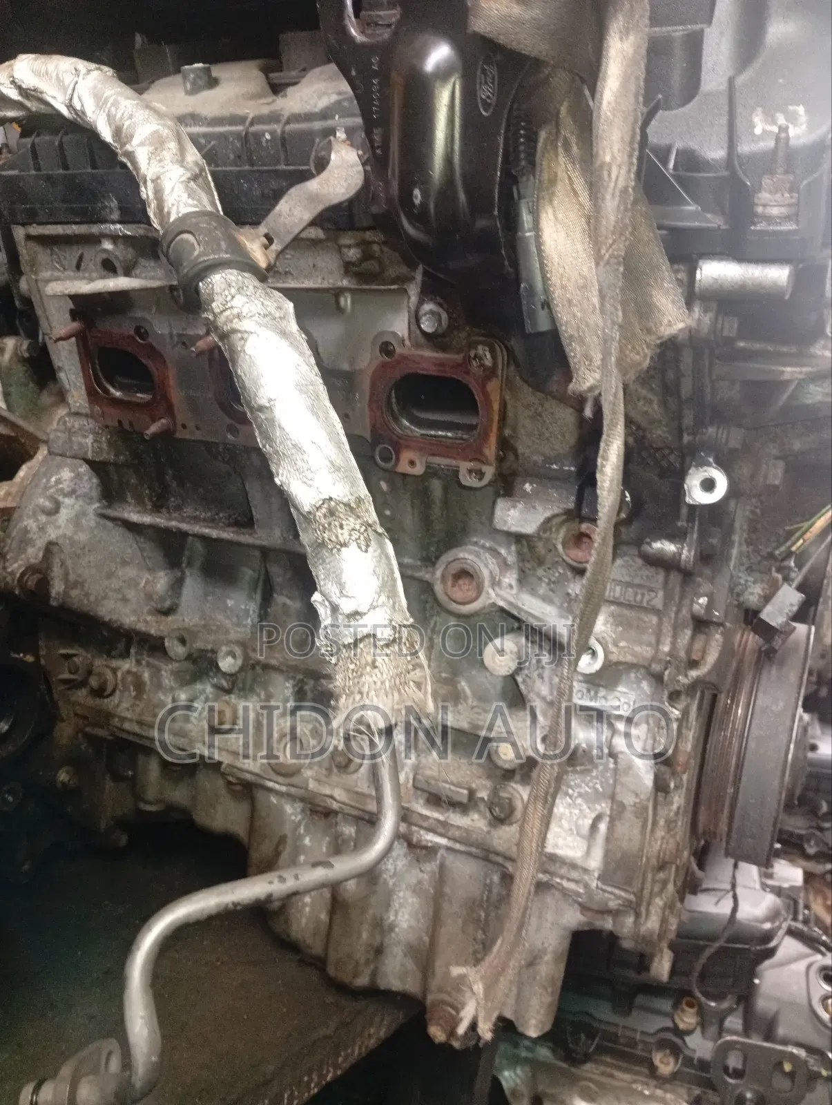 Ford Engine Edge