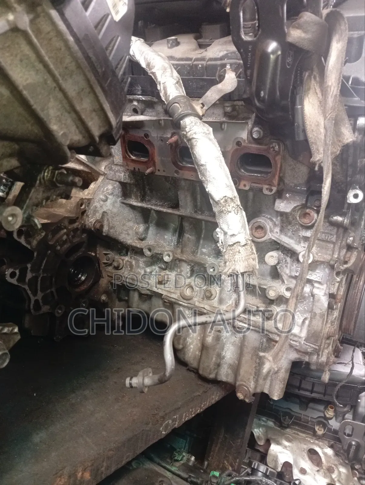 Ford Engine Edge