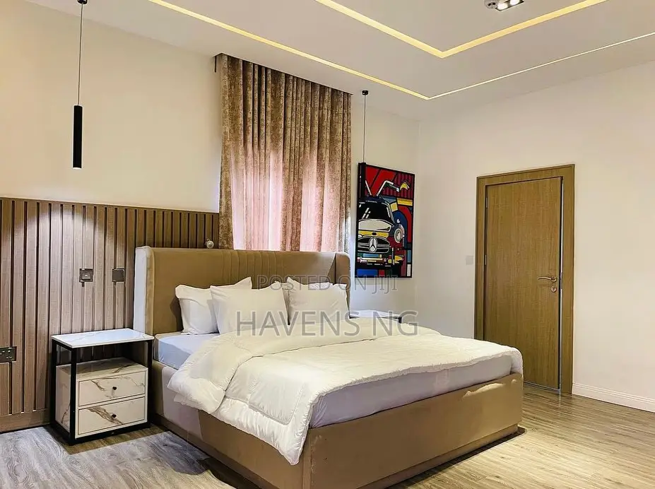 Luxurious 1-Bedroom Penthouse Condo in Maitama, Abuja