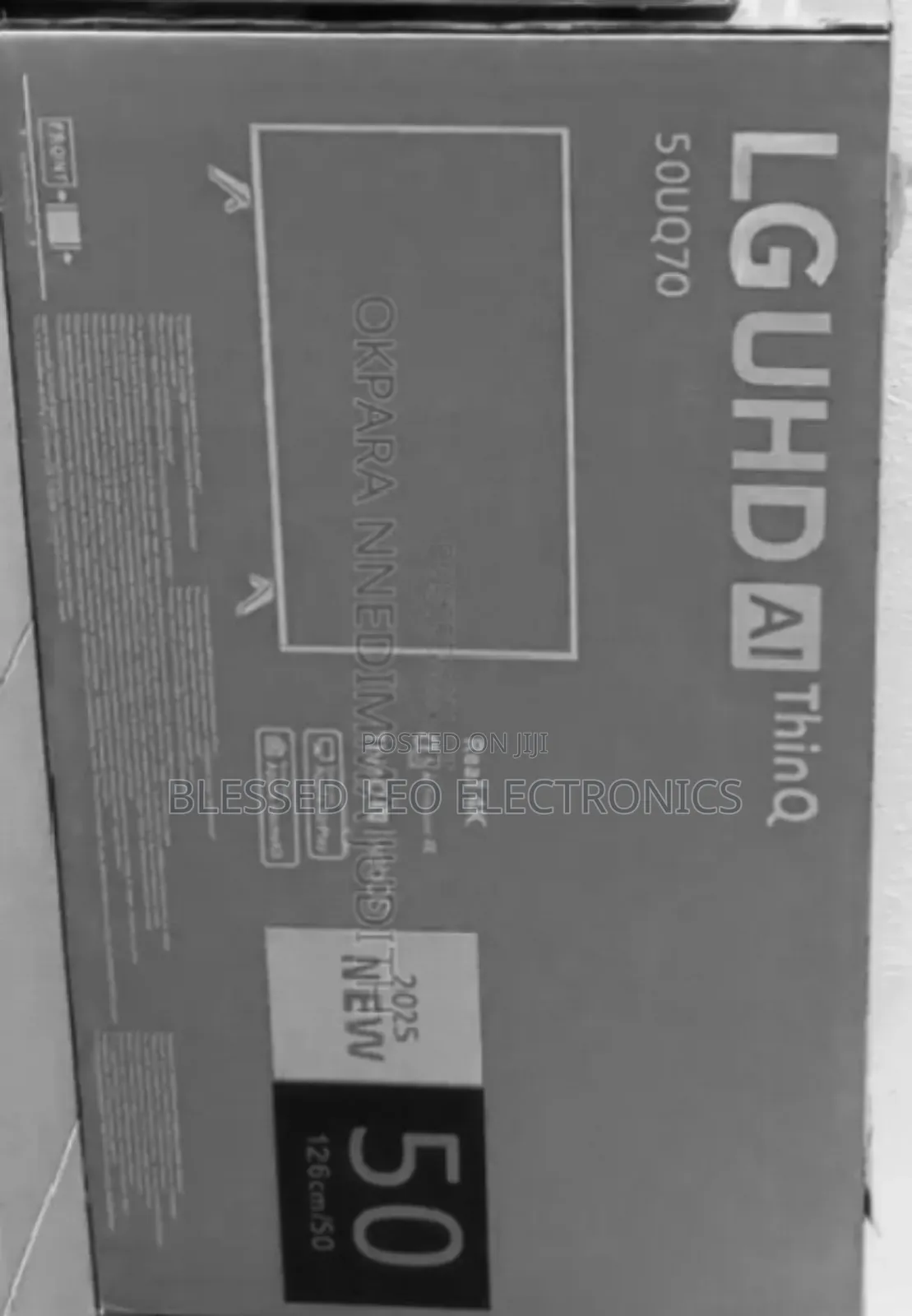Lg 50 Inches Smart Auxiliary Audio Tv
