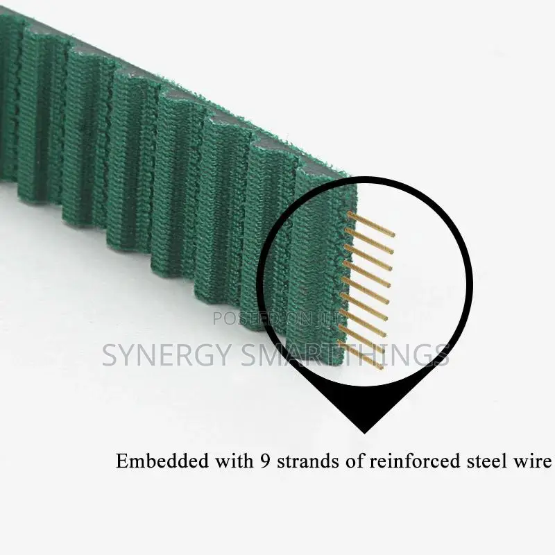 Electric Rubber Belt for Smart Home Intelligence Curtainrail
