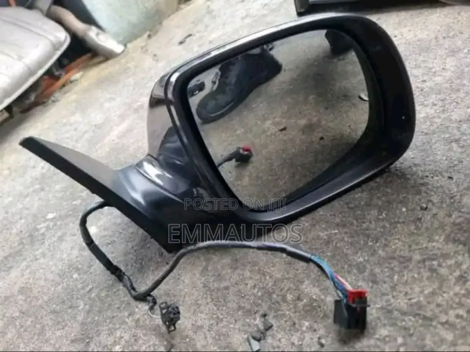 Side Mirrors Audi Q7 2014