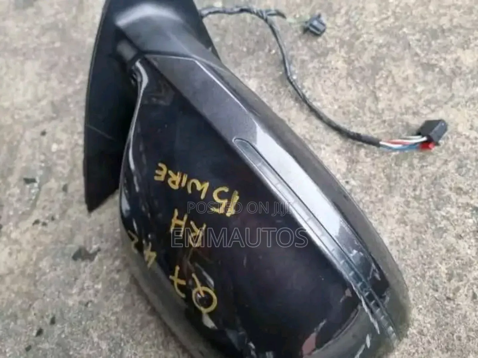 Side Mirrors Audi Q7 2014