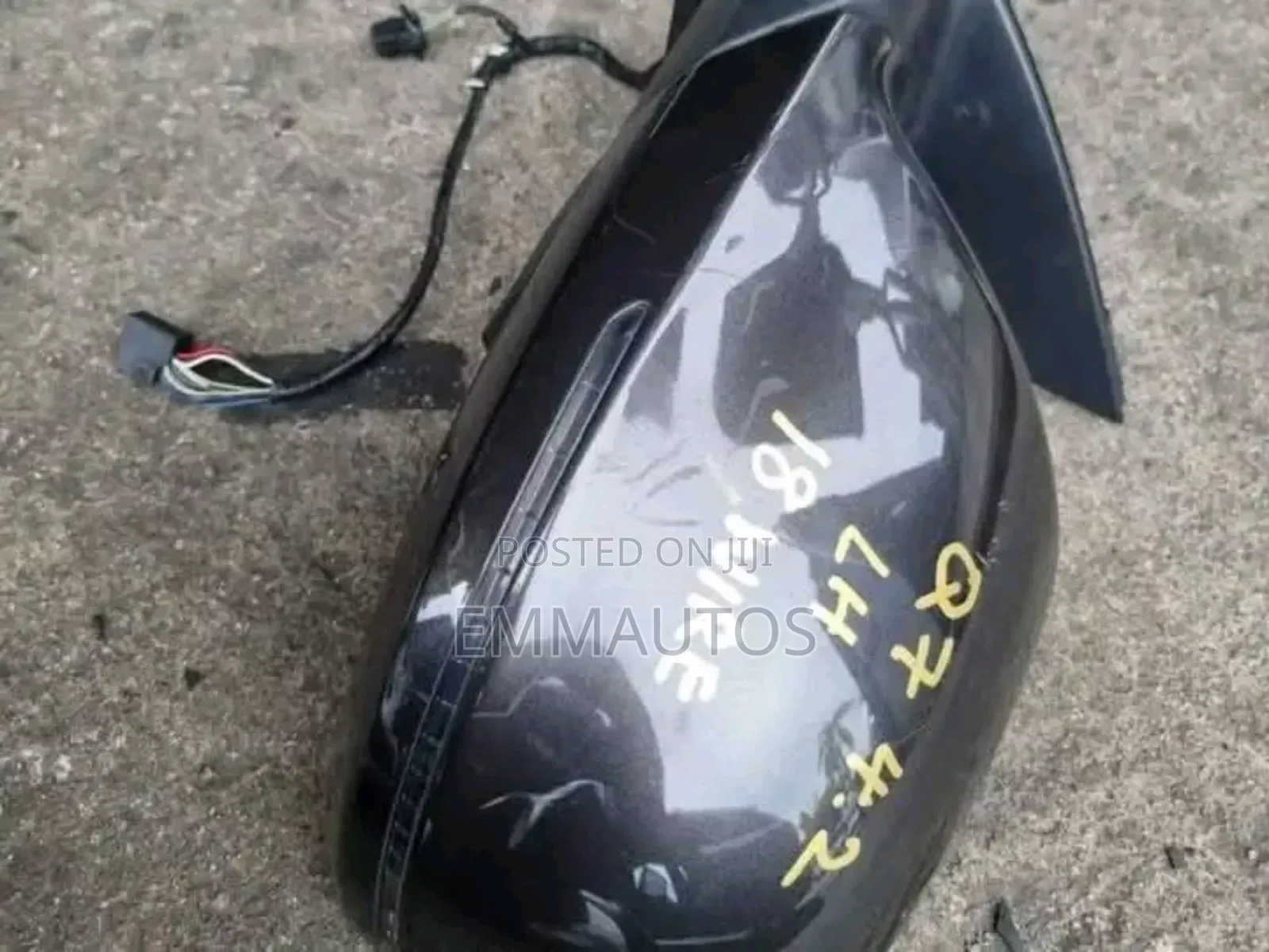 Side Mirrors Audi Q7 2014