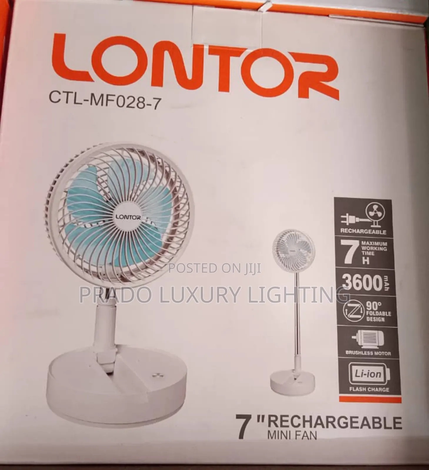 Mini Lontor Fan