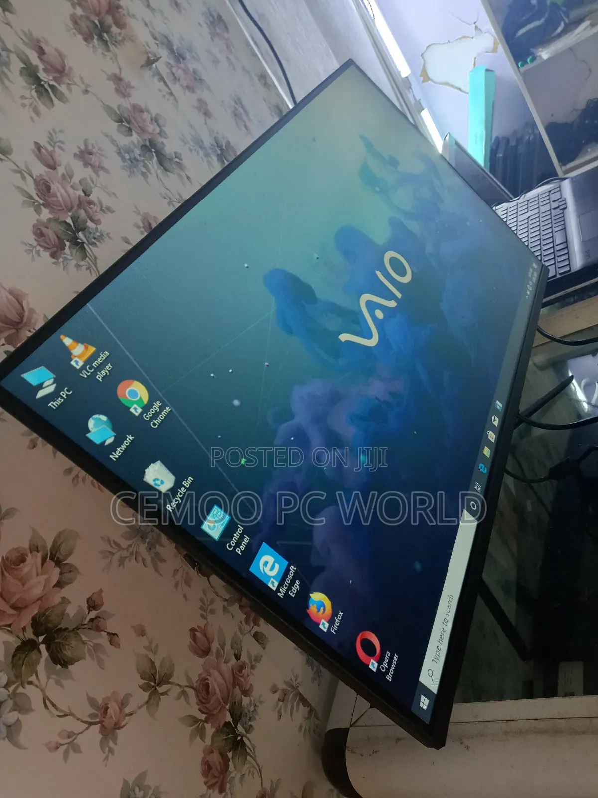 27" Frameless Monitor