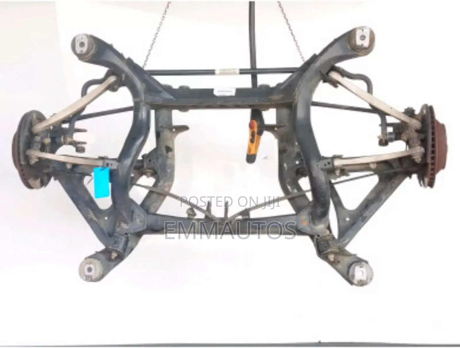 Complete Back Axle Audi Q7, Porsche, Touareg