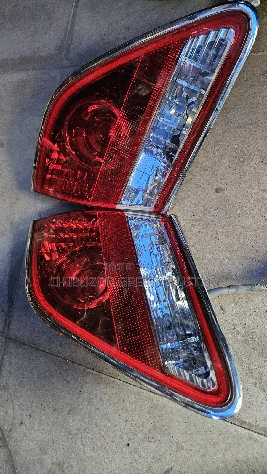 Boothlamp For Es 330 2005/2006