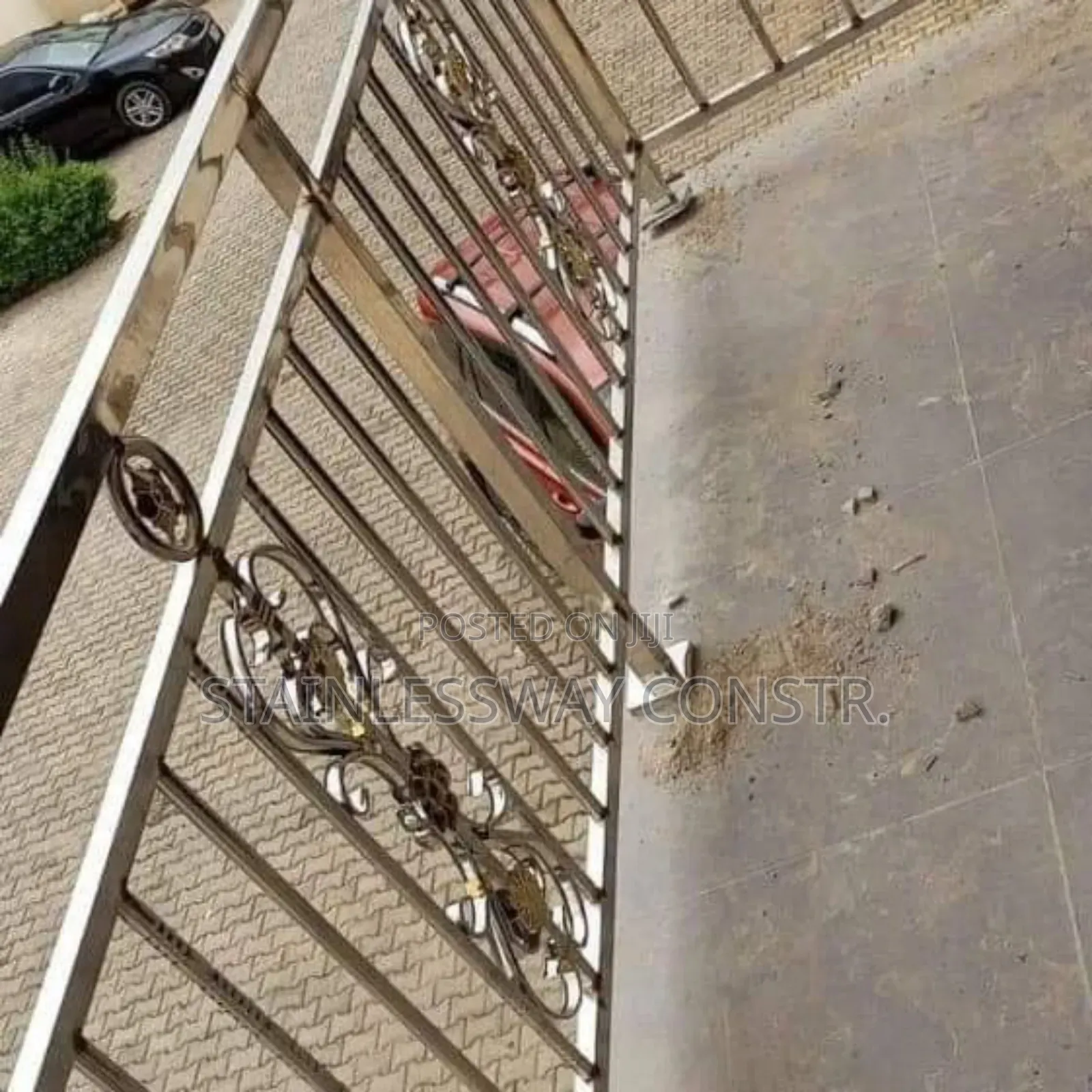 Stainless Railing 3x Balusters