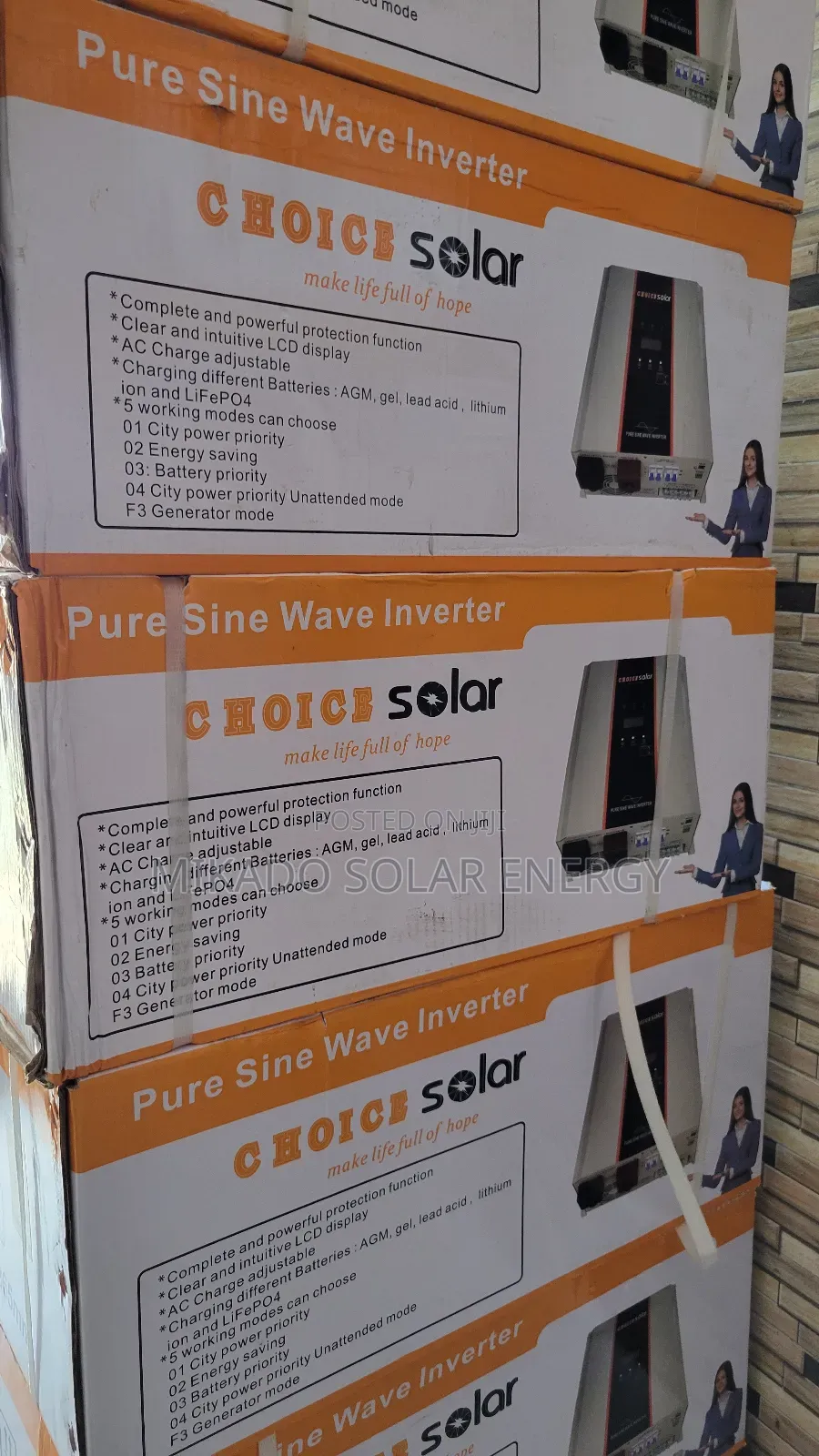 5kva 24v Choice Solar Pure Sine Wave Inverter