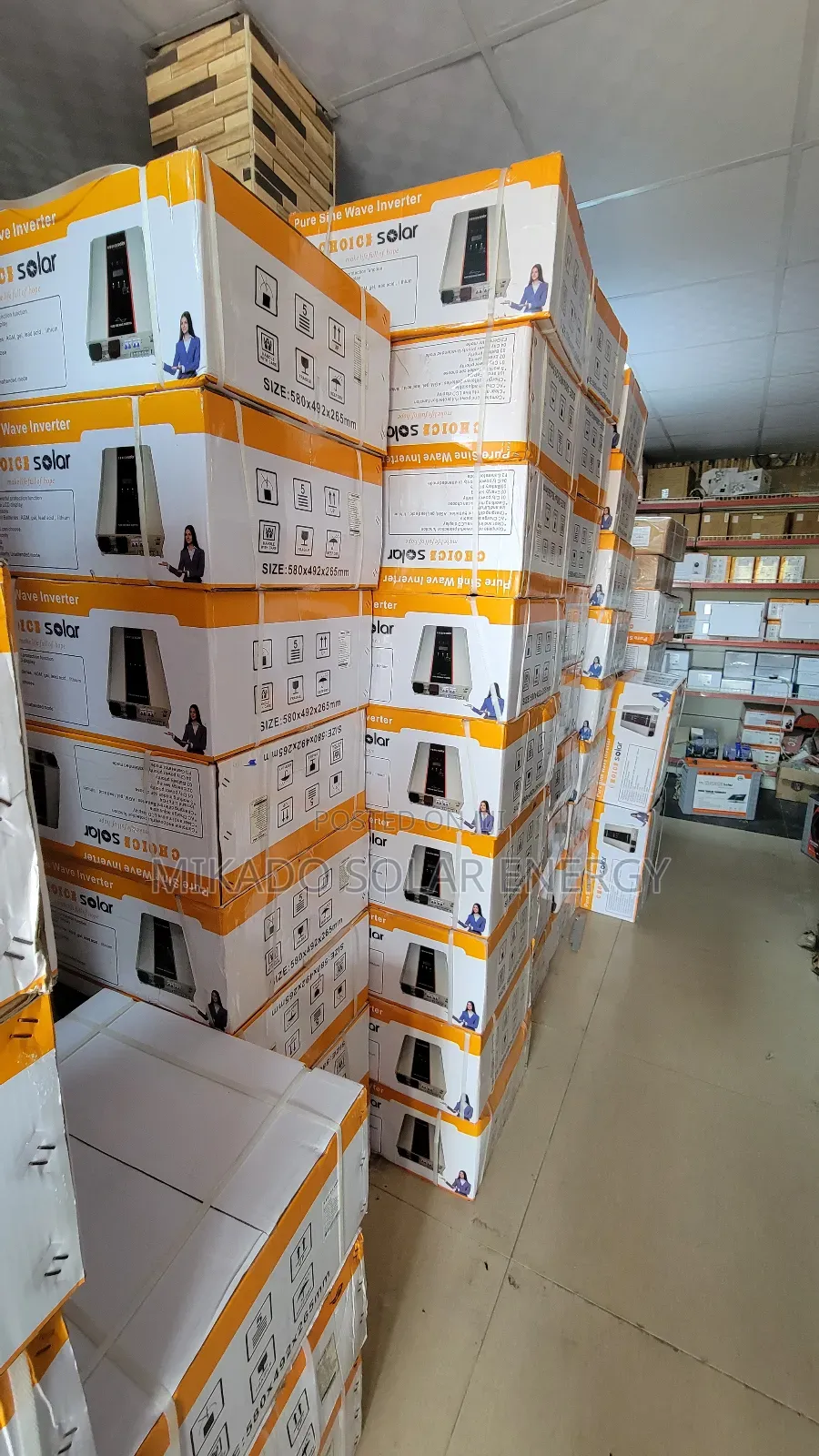 7.5kva 24v Choice Solar Pure Sine Wave Inverter