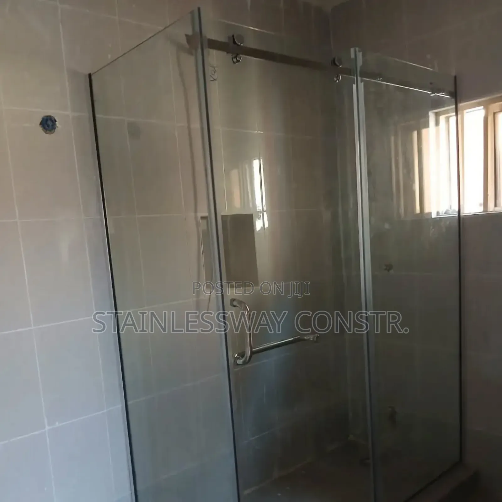 Shower Glass Cubicle Confy